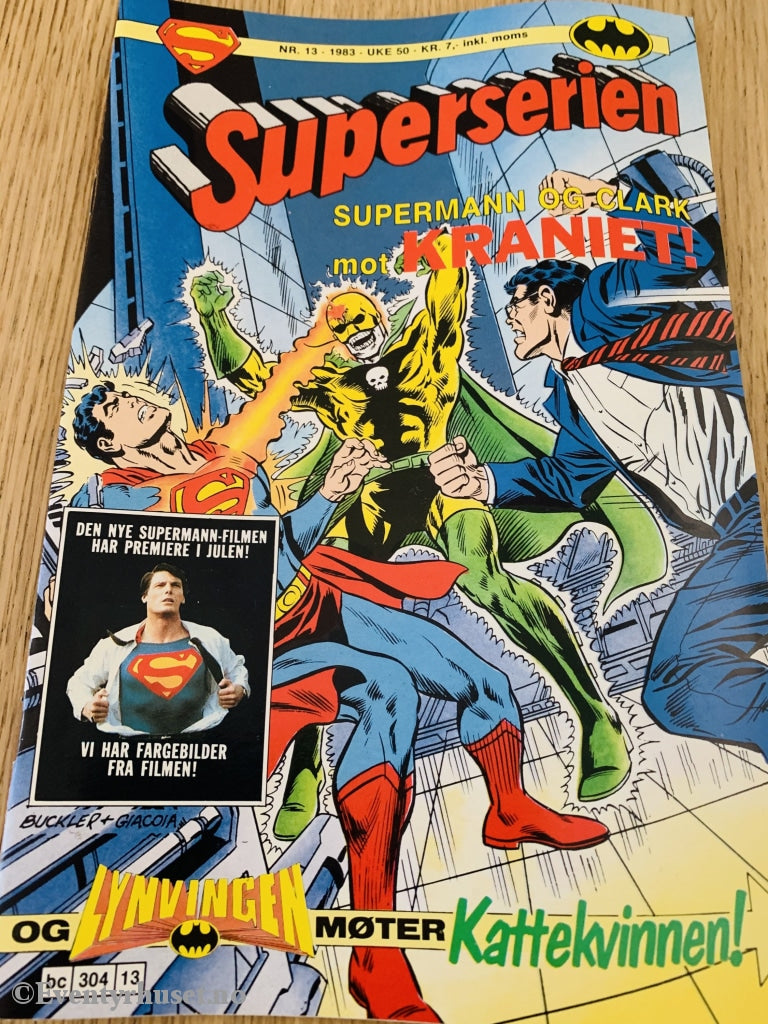 Superserien. 1983/13. Tegneserieblad