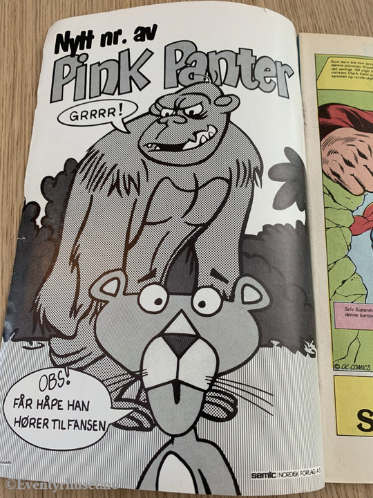 Superserien. 04/1984. Tegneserieblad