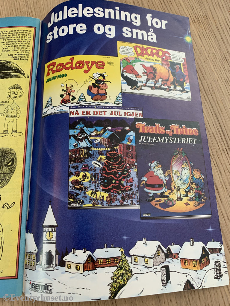 Superserien. 07/1984. Tegneserieblad