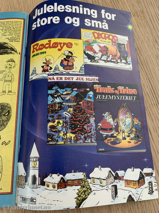Superserien. 07/1984. Tegneserieblad