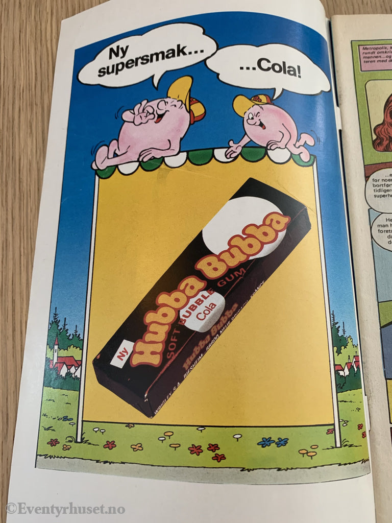 Superserien. 07/1984. Tegneserieblad