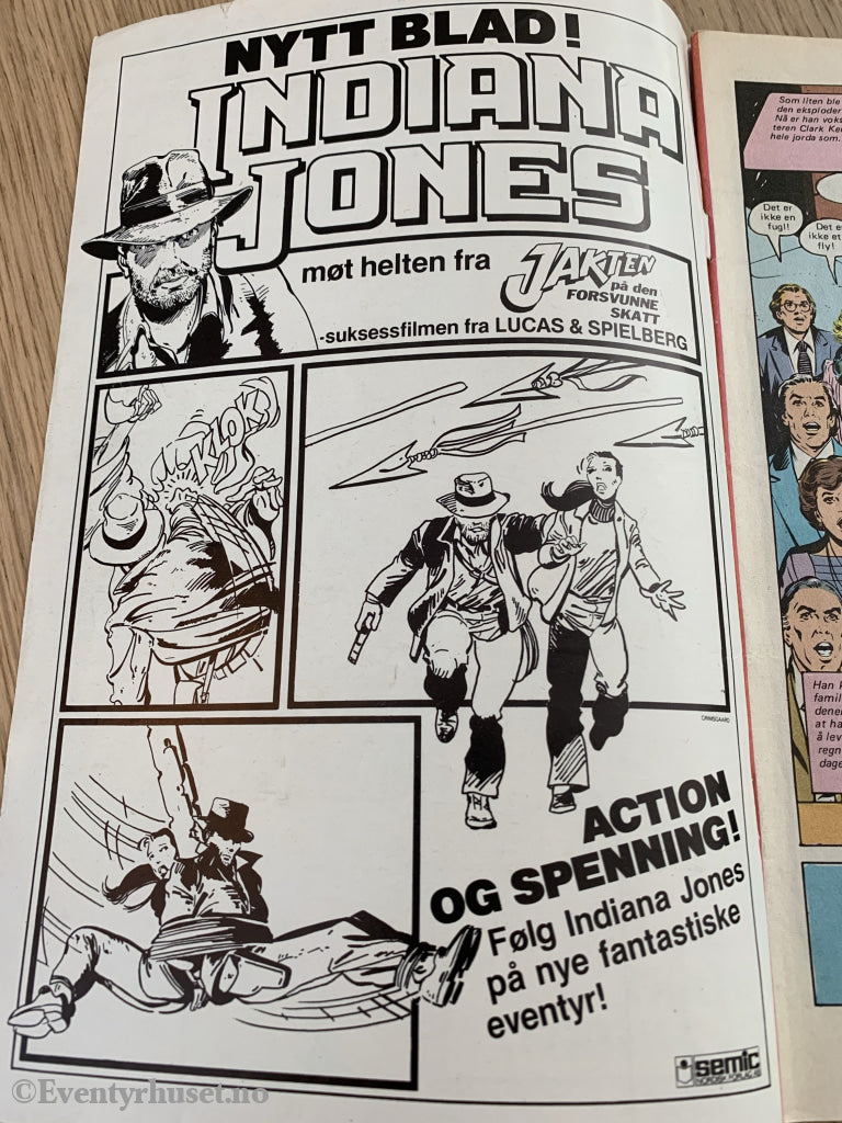 Superserien. 07/1984. Tegneserieblad