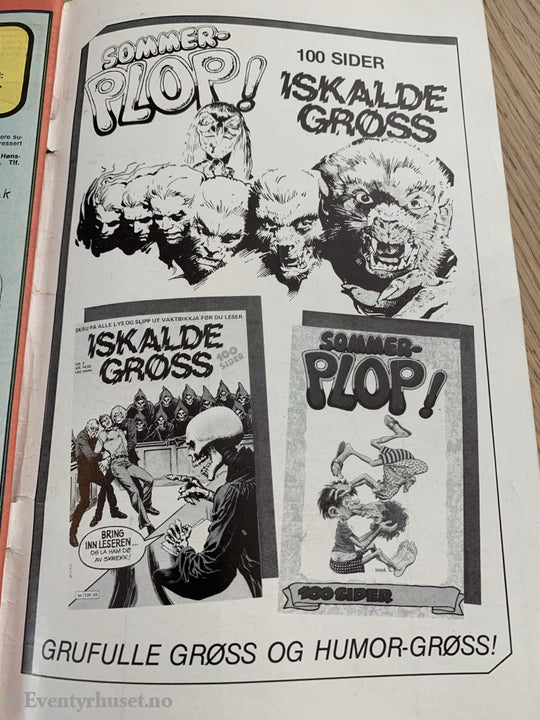 Superserien. 07/1984. Tegneserieblad
