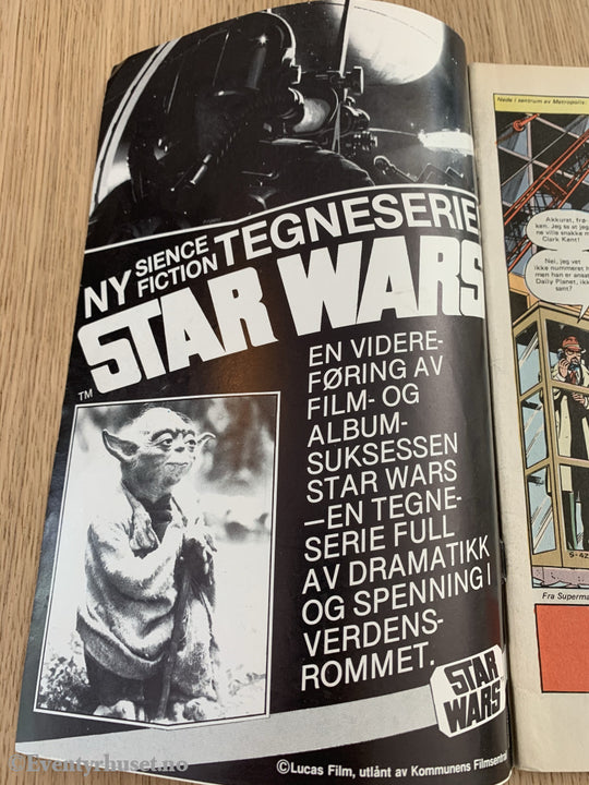 Superserien. 10/1984. Tegneserieblad