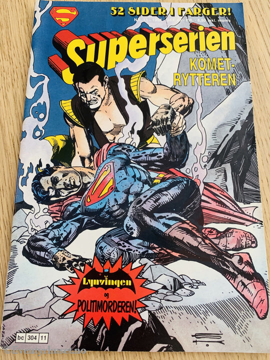 Superserien. 1984/11. Tegneserieblad