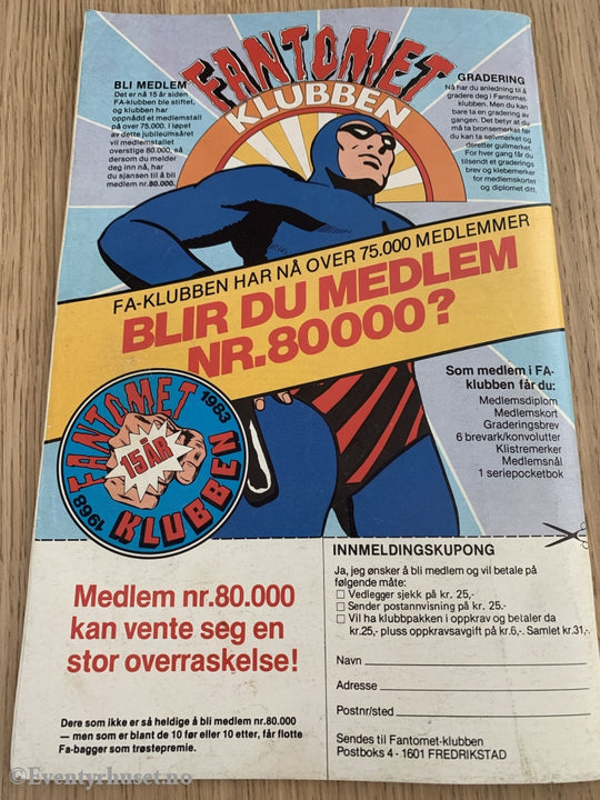 Superserien. 04/1984. Tegneserieblad