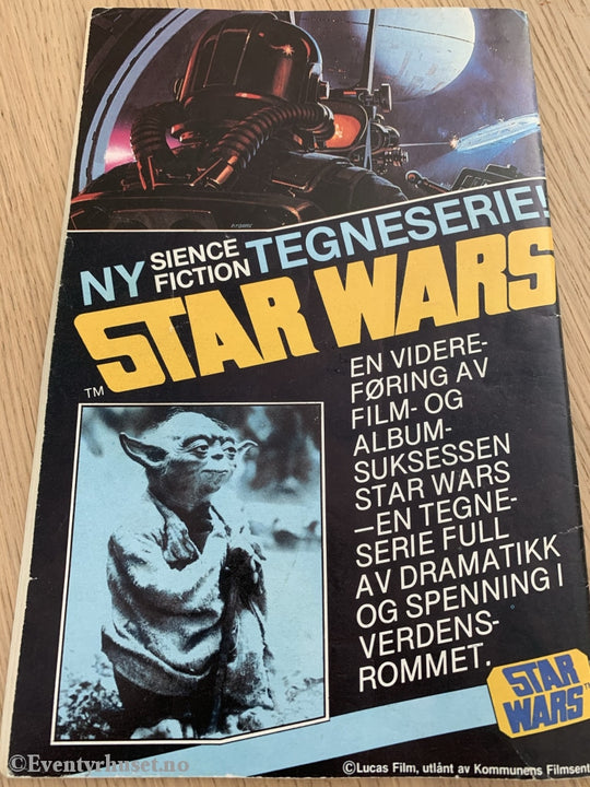 Superserien. 07/1984. Tegneserieblad