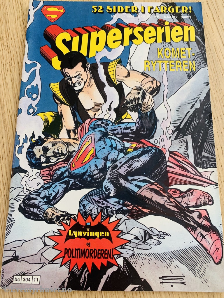 Superserien. 1984/11. Tegneserieblad
