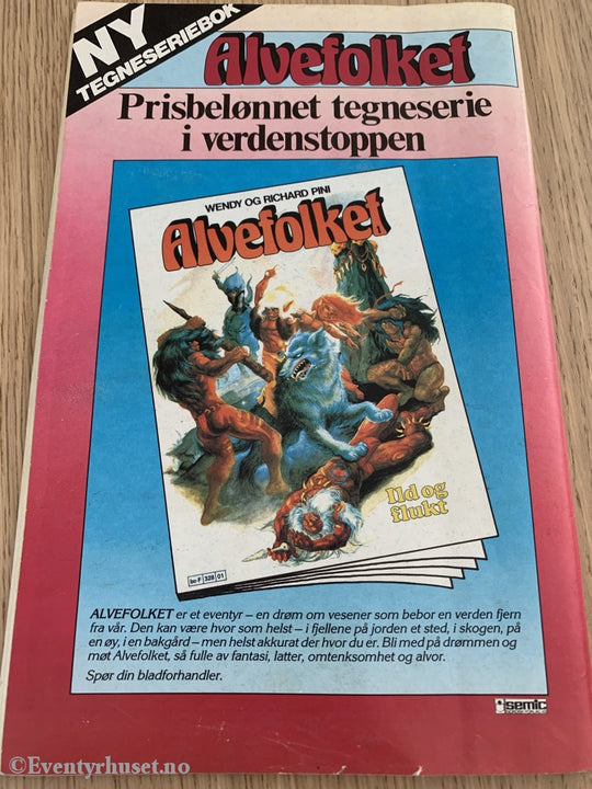 Superserien. 04/1985. Tegneserieblad