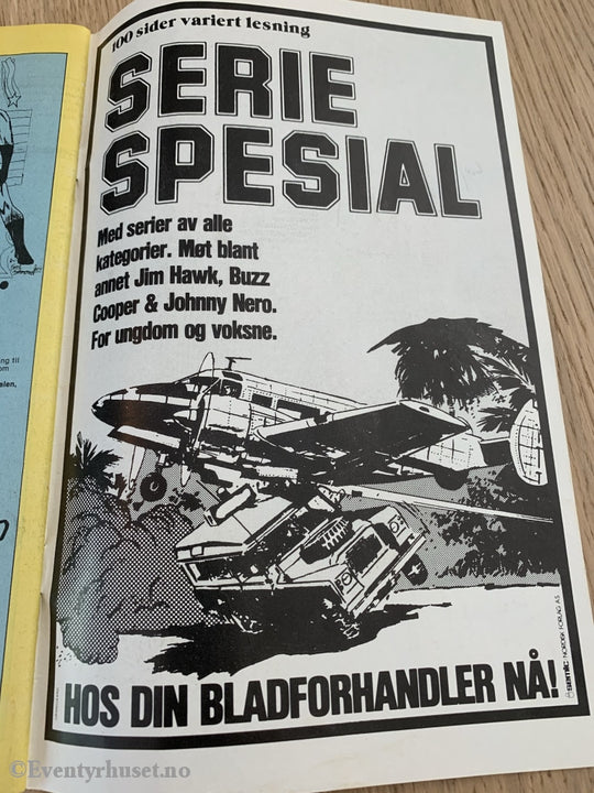 Superserien. 04/1985. Tegneserieblad