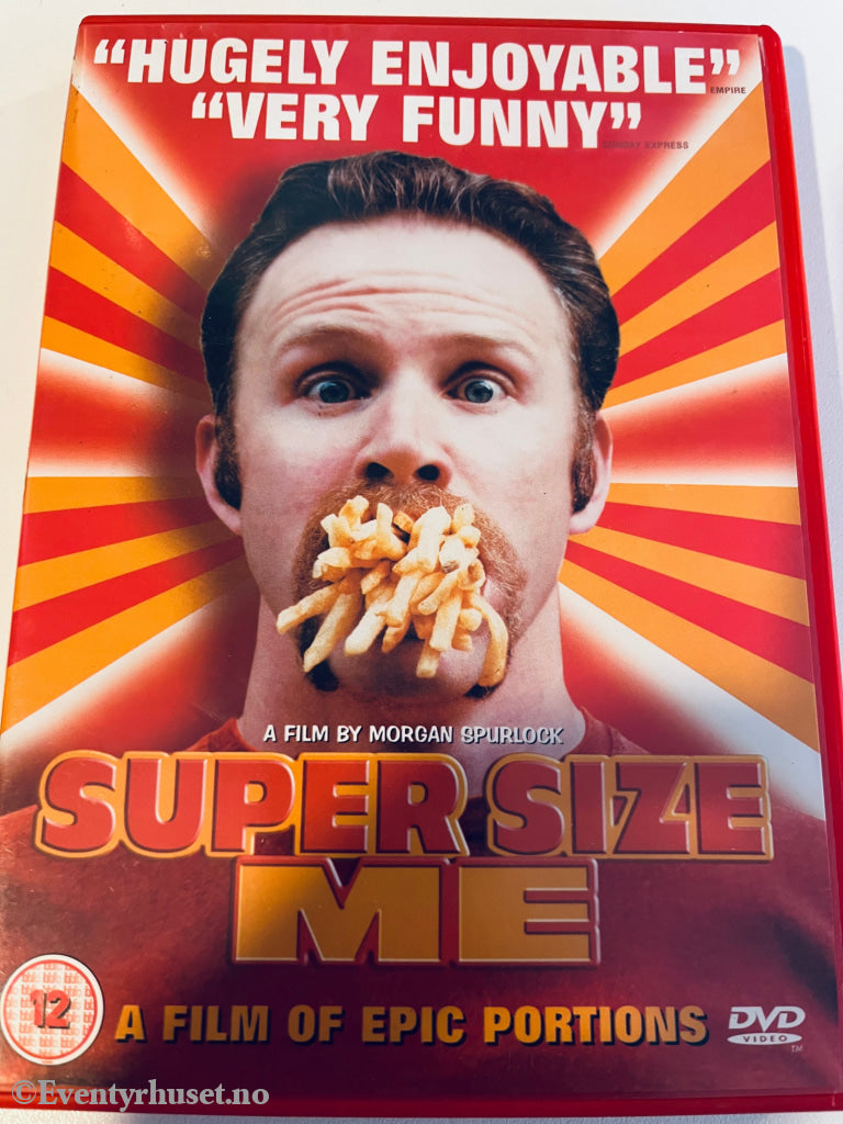 Supersize Me. Dvd. Dvd