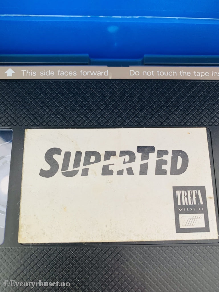 Superted. 1984. Superted 04 - På Nye Eventyr. Vhs Big Box.