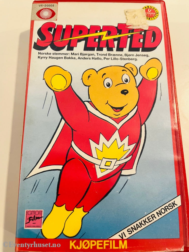 Superted. 1987. Superted 01. Vhs. Vhs