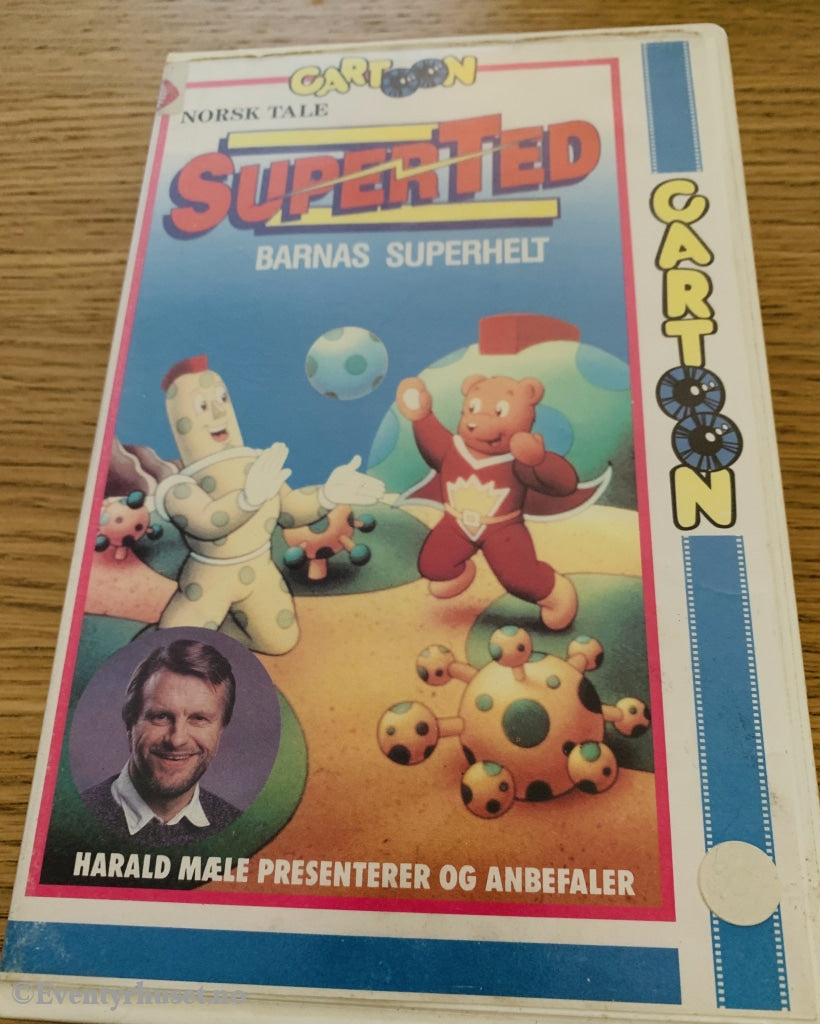 Superted. 1990. Superted 05. Vhs Big Box.
