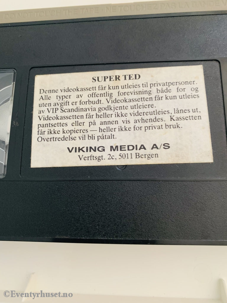 Superted. 1990. Superted 05. Vhs Big Box.