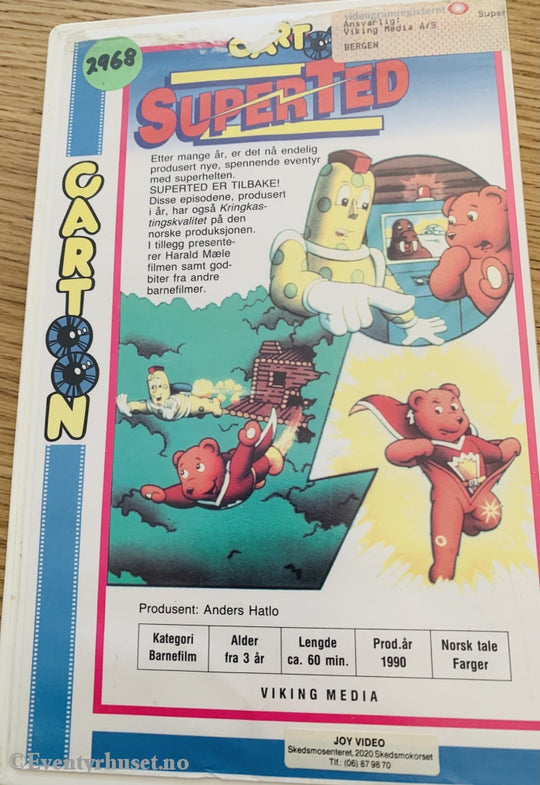 Superted. 1990. Superted 05. Vhs Big Box.