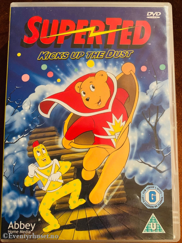 Superted - Kicks Up The Dust. Dvd. Dvd