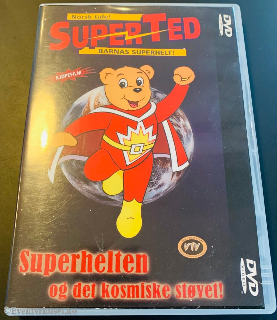 Superted Og Det Kosmiske Støvet. Dvd. Dvd