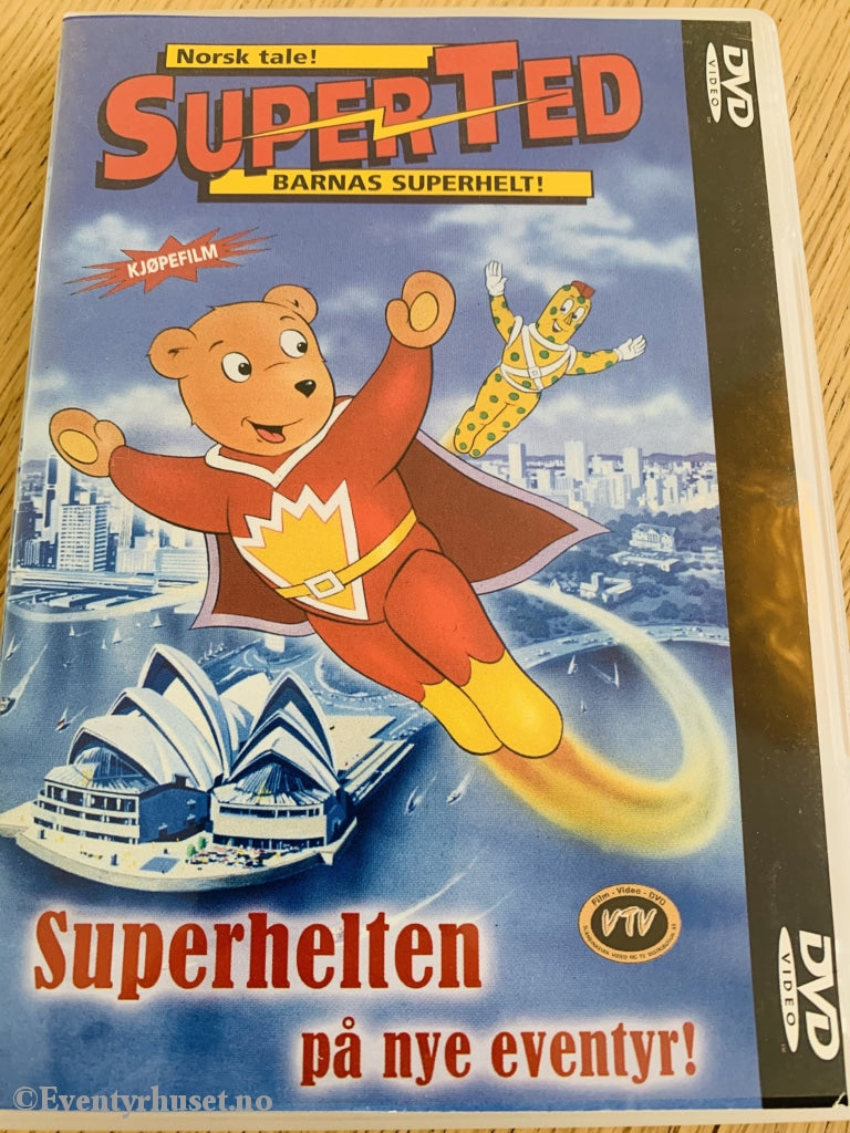 Superted - Superhelten På Nye Eventyr. Dvd. Dvd