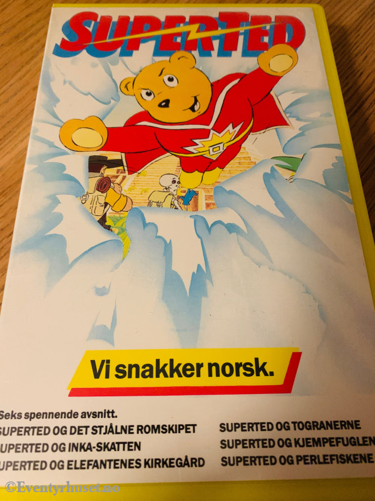 SuperTed. Vol. 01. VHS Big Box. VHS Big Box