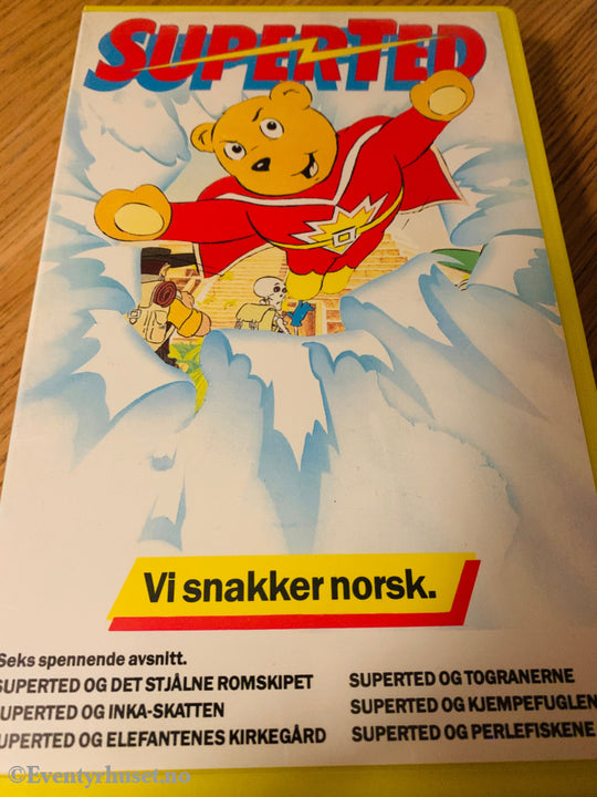 SuperTed. Vol. 01. VHS Big Box. VHS Big Box