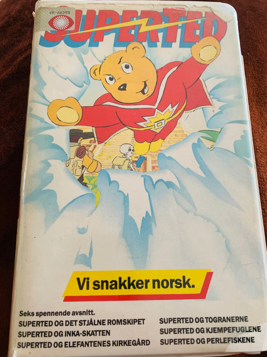 SuperTed. Vol. 01. VHS Big Box. VHS Big Box