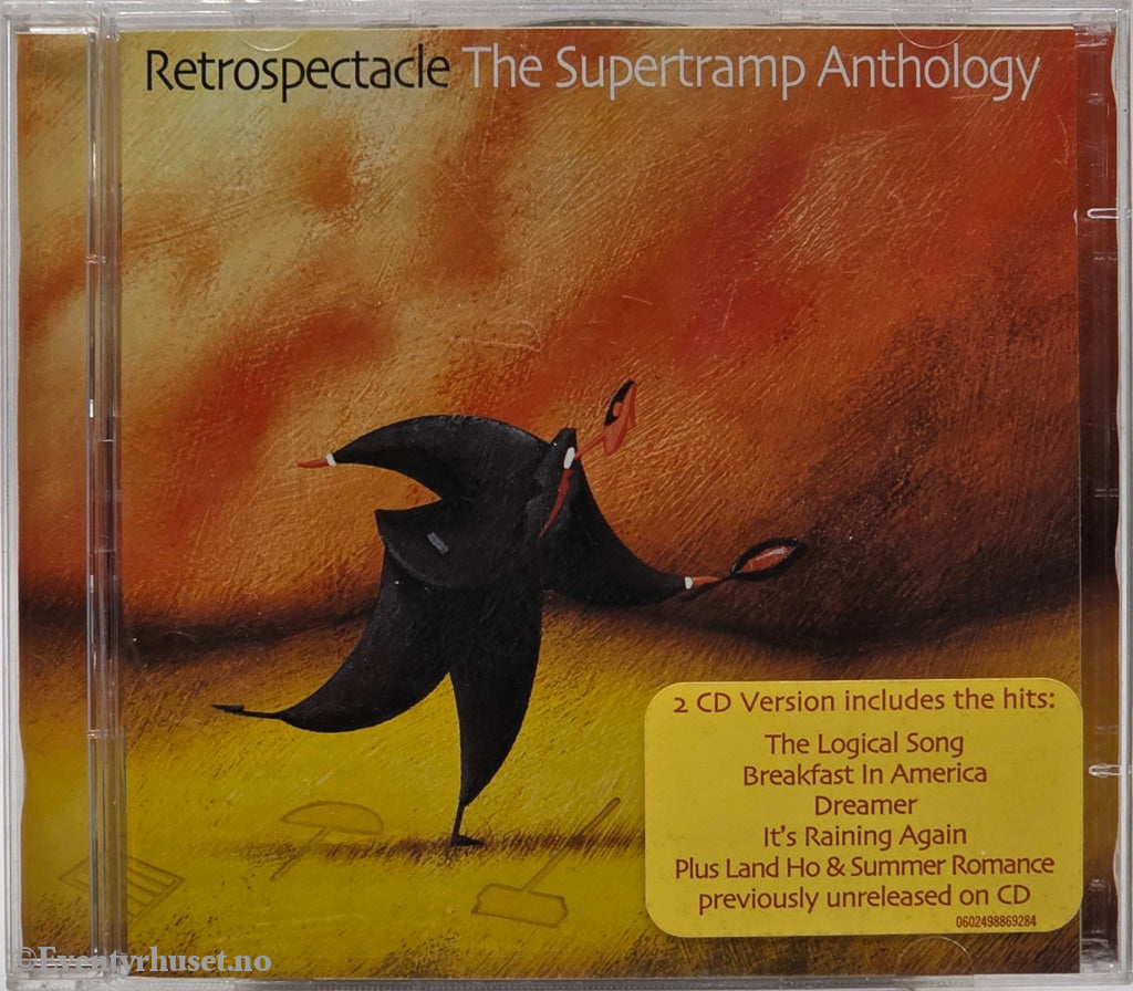 Supertramp. 2005. Retrospectacle – The Supertramp Anthology. Musikk-CD.
