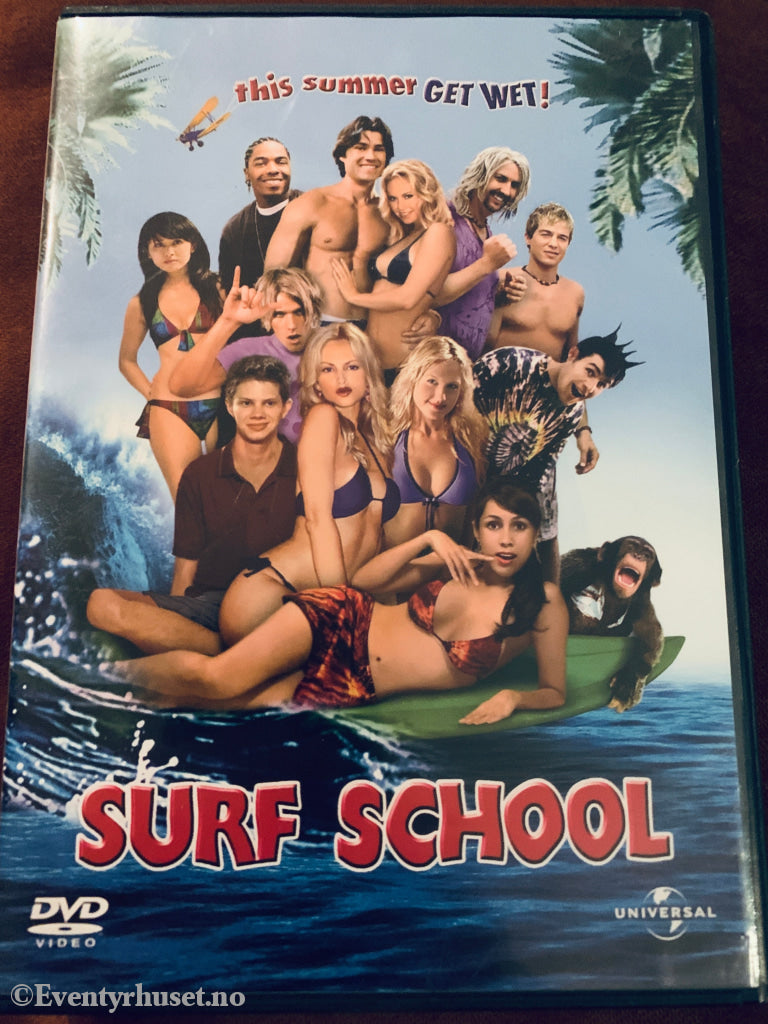 Surf School. DVD.