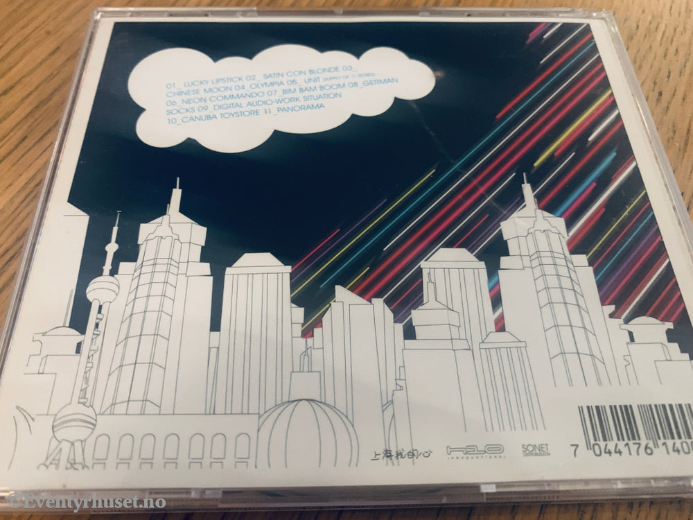 Surferosa – Shanghai My Heart, 2003. CD.