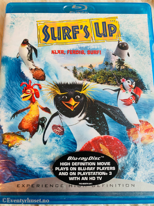 Surf's Up. Blu-ray.