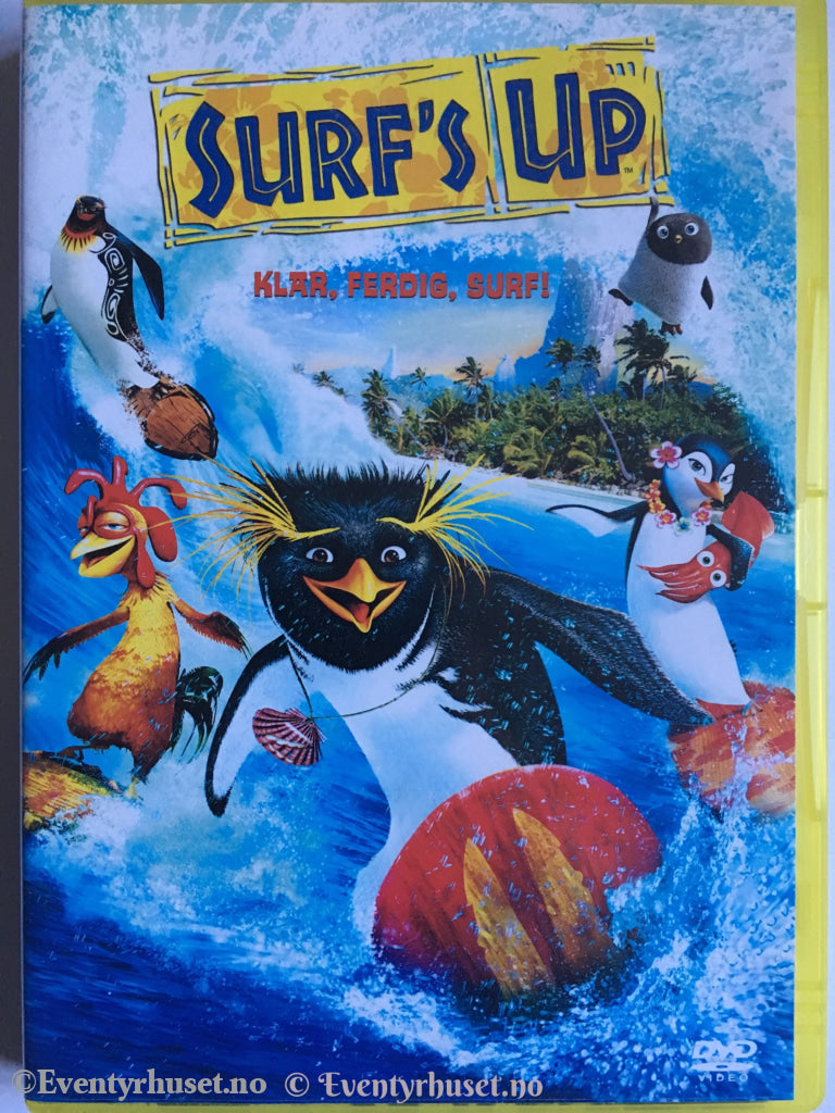 Surfs Up. Dvd. Dvd
