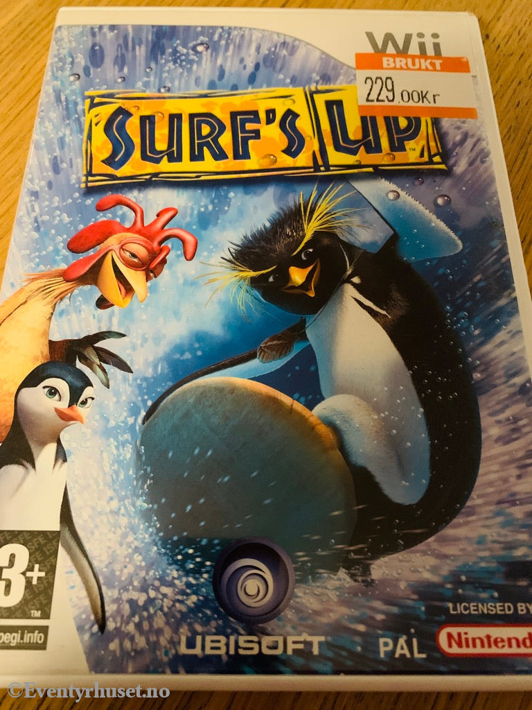 Surfs Up. Nintendo Wii. Wii