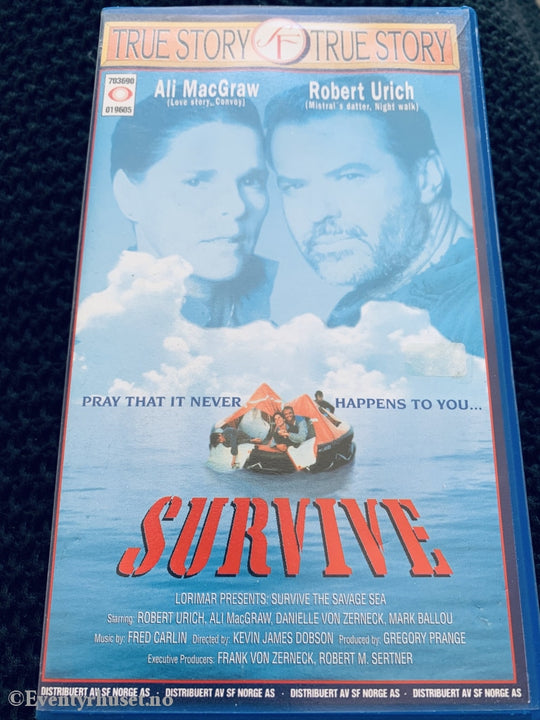 Survive. 1992. Vhs. Vhs