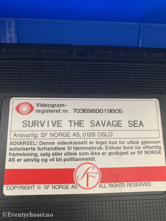 Survive. 1992. Vhs. Vhs