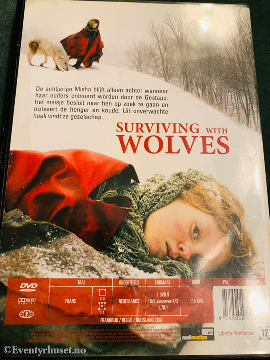 Surviving With Wolves. Dvd. Nederlandsk Film. Dvd