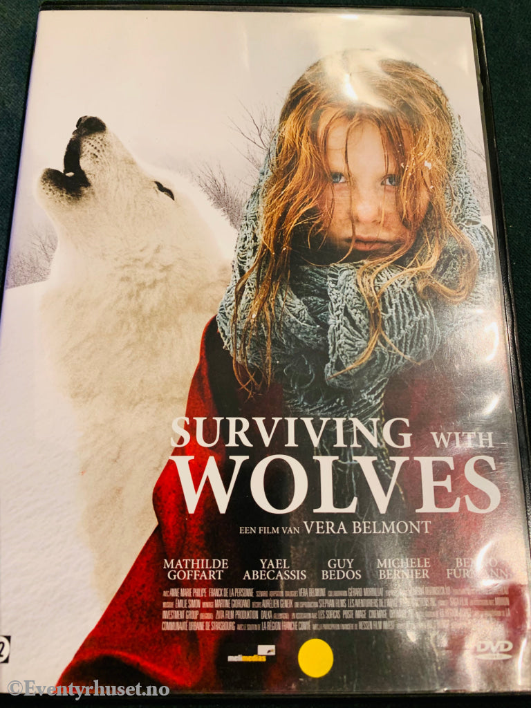 Surviving With Wolves. Dvd. Nederlandsk Film. Dvd