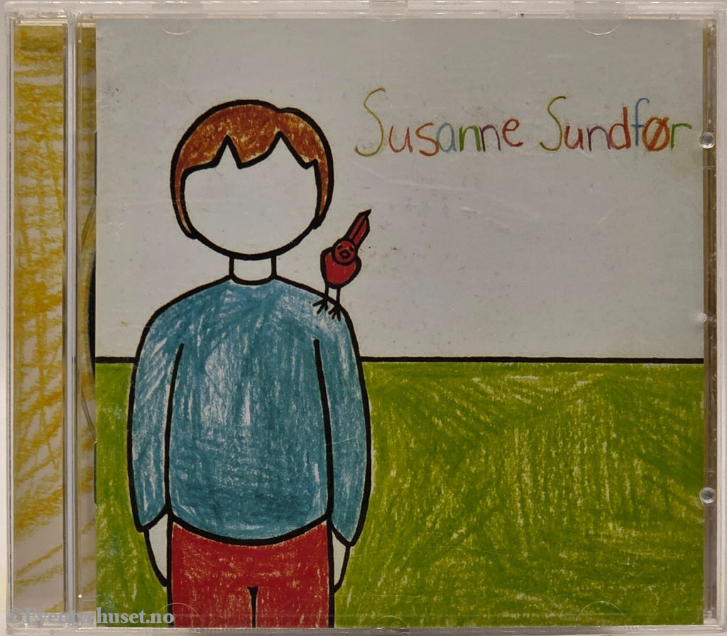 Susanne Sundfør 2007 . Musikk-CD.
