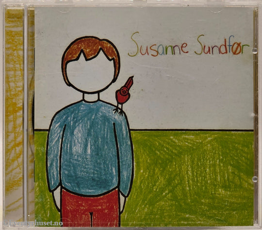 Susanne Sundfør 2007 . Musikk-CD.