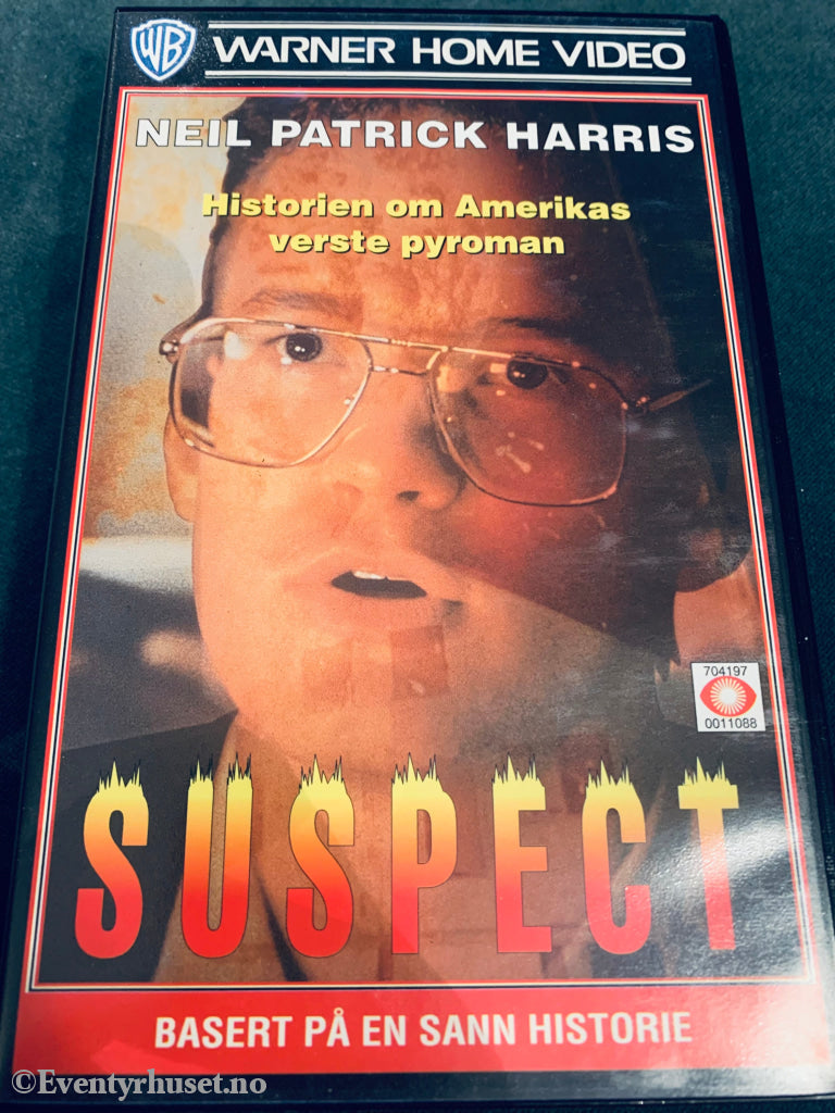 Suspect. 1995. Vhs. Vhs