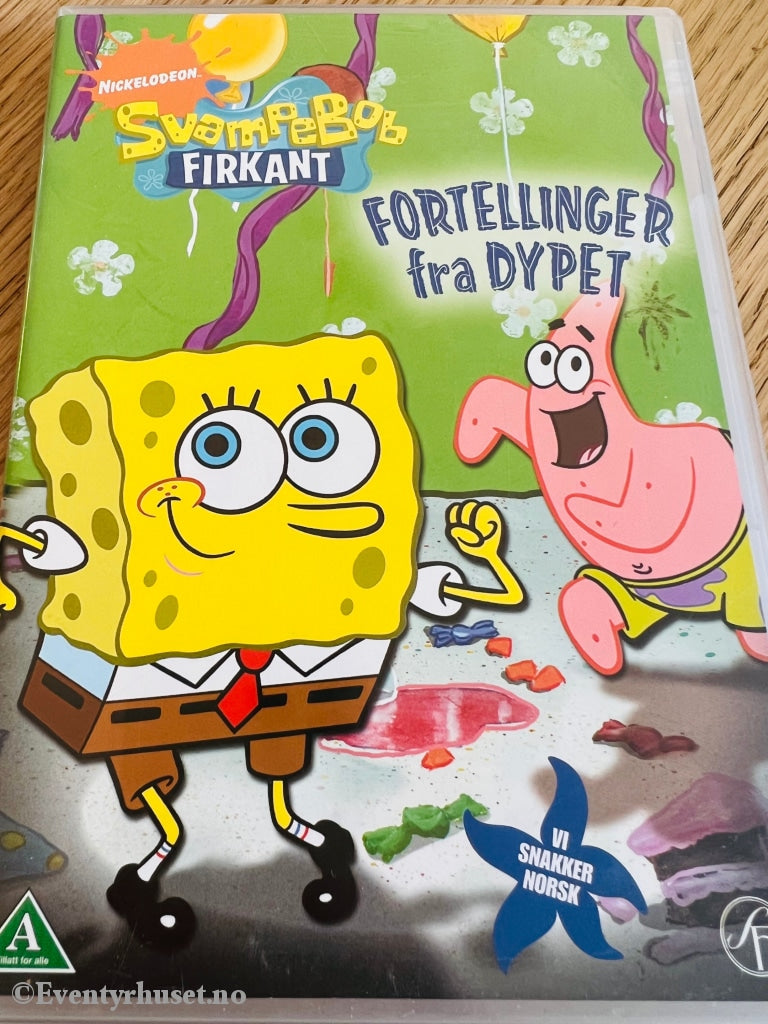 Svampebob Firkant. 1999-2000. Fortellinger Fra Dypet. Dvd. Dvd