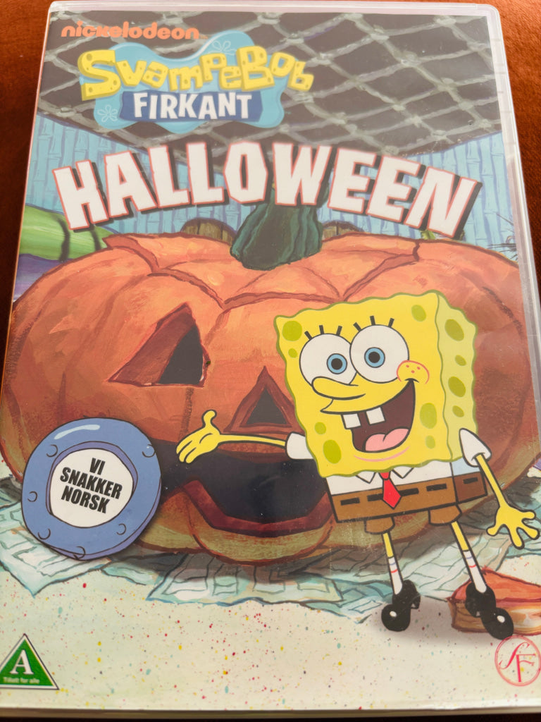 SvampeBob Firkant. Halloween. DVD. DVD