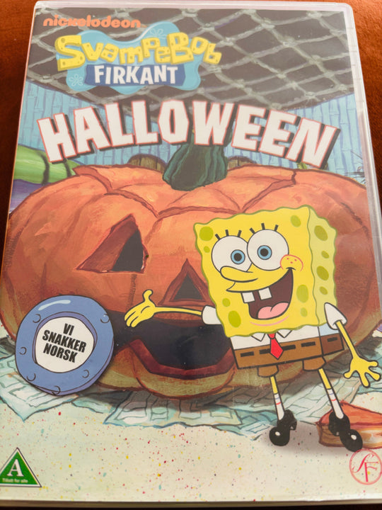 SvampeBob Firkant. Halloween. DVD. DVD