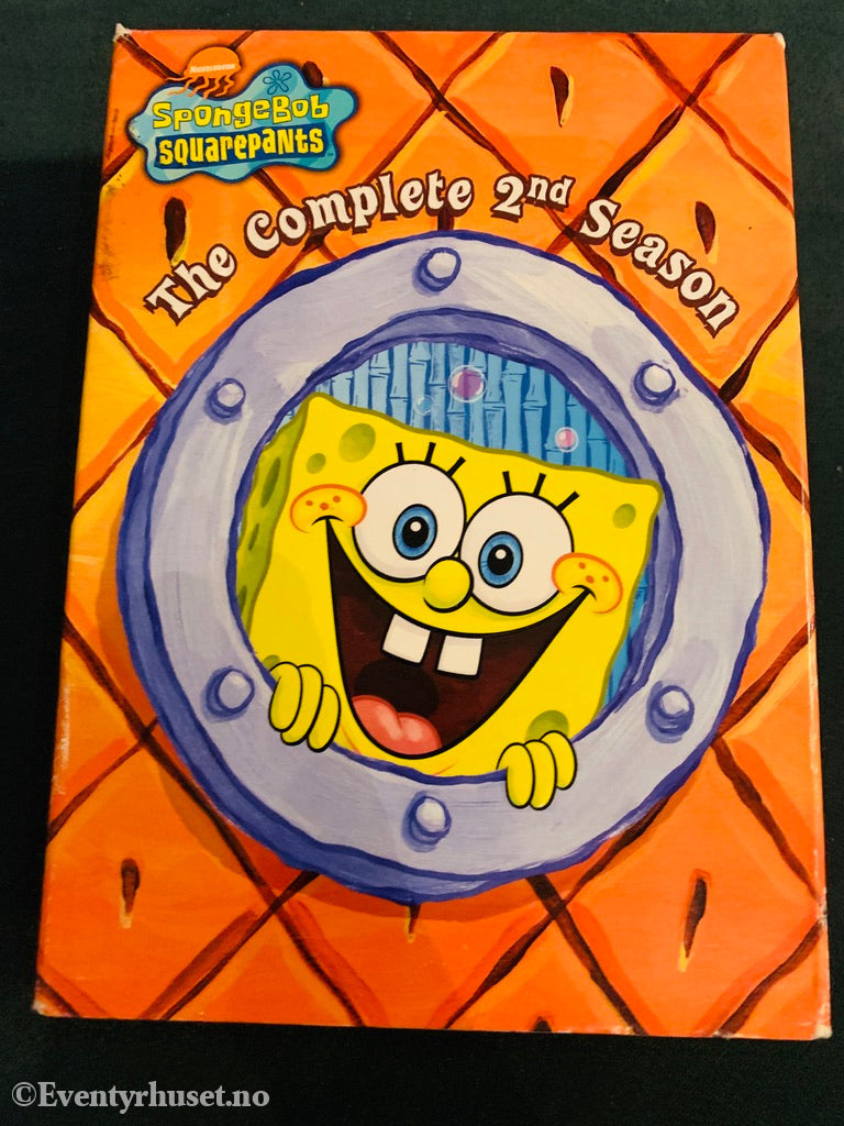 Svampebob Firkant. Sesong 2 (Spongebob Squarepants Season 2). Dvd Samleboks.