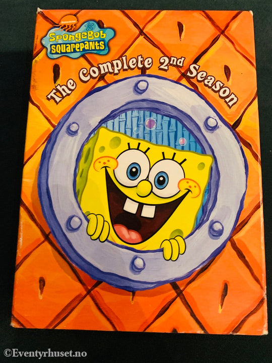 Svampebob Firkant. Sesong 2 (Spongebob Squarepants Season 2). Dvd Samleboks.