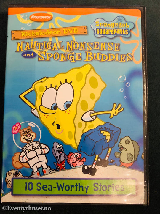 Svampebob Firkant (Spongebob Squarepants) - Natural Nonsense And Sponge Buddies. Dvd. Utgitt I