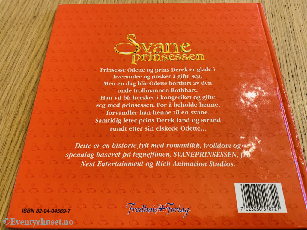 Svaneprinsessen. 1994/96. Fortelling