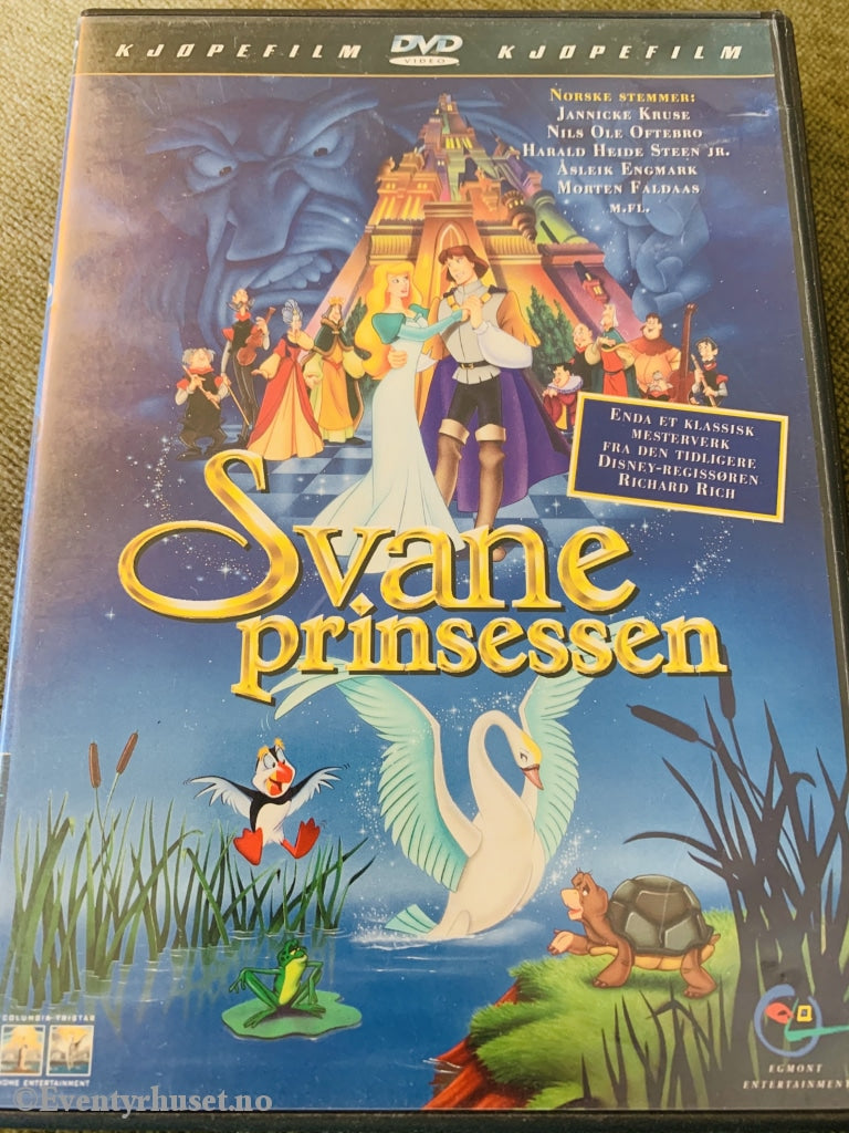 Svaneprinsessen. 1994. Dvd. Dvd