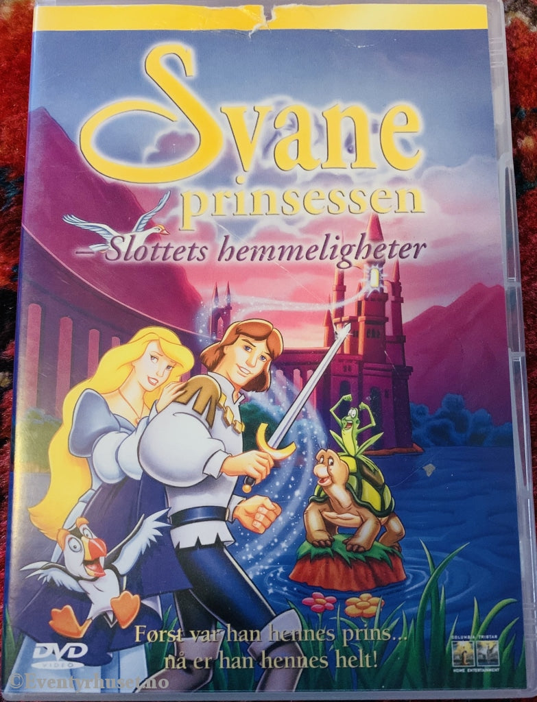 Svaneprinsessen - Slottets Hemmeligheter. 2003. Dvd. Dvd