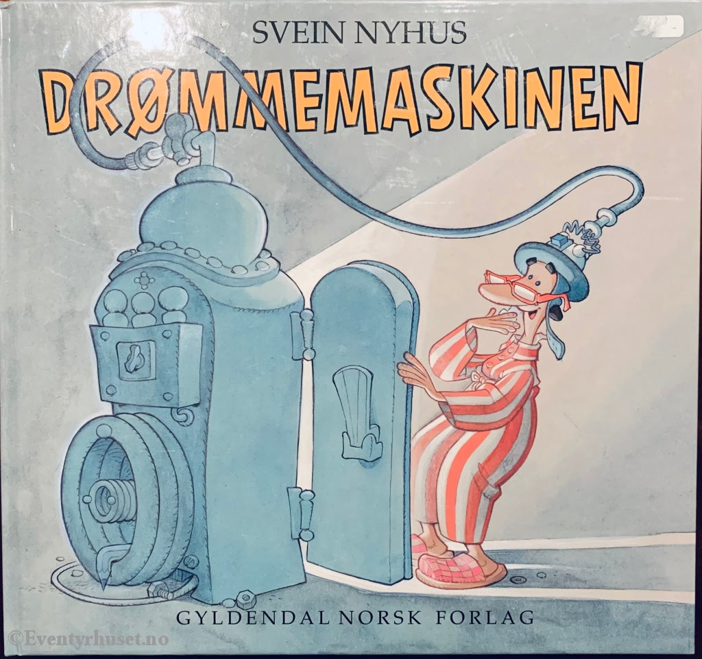Svein Nyhus. 1995. Drømmemaskinen. Fortelling