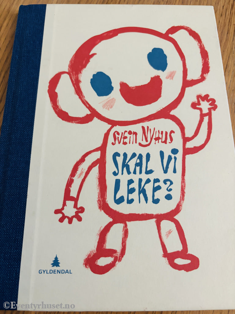 Svein Nyhus. Skal vi leke?. Bok.